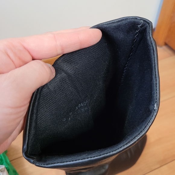 Kinney, Black leather heeled boots - Picture 16 of 16